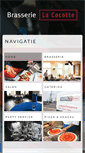 Mobile Screenshot of lacocotte.nl